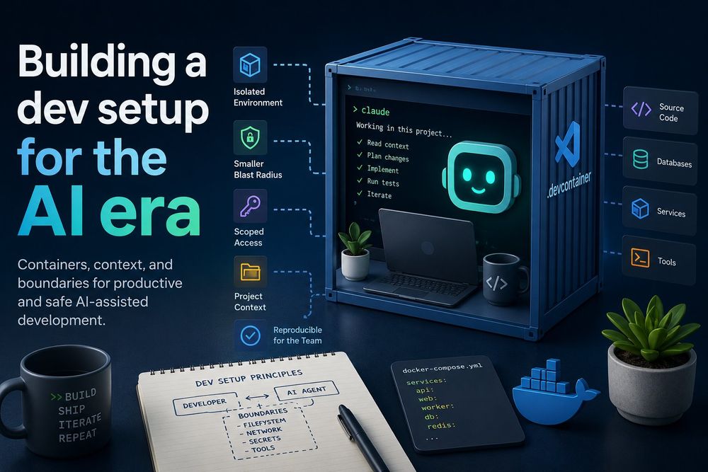 Building a dev setup for the AI era